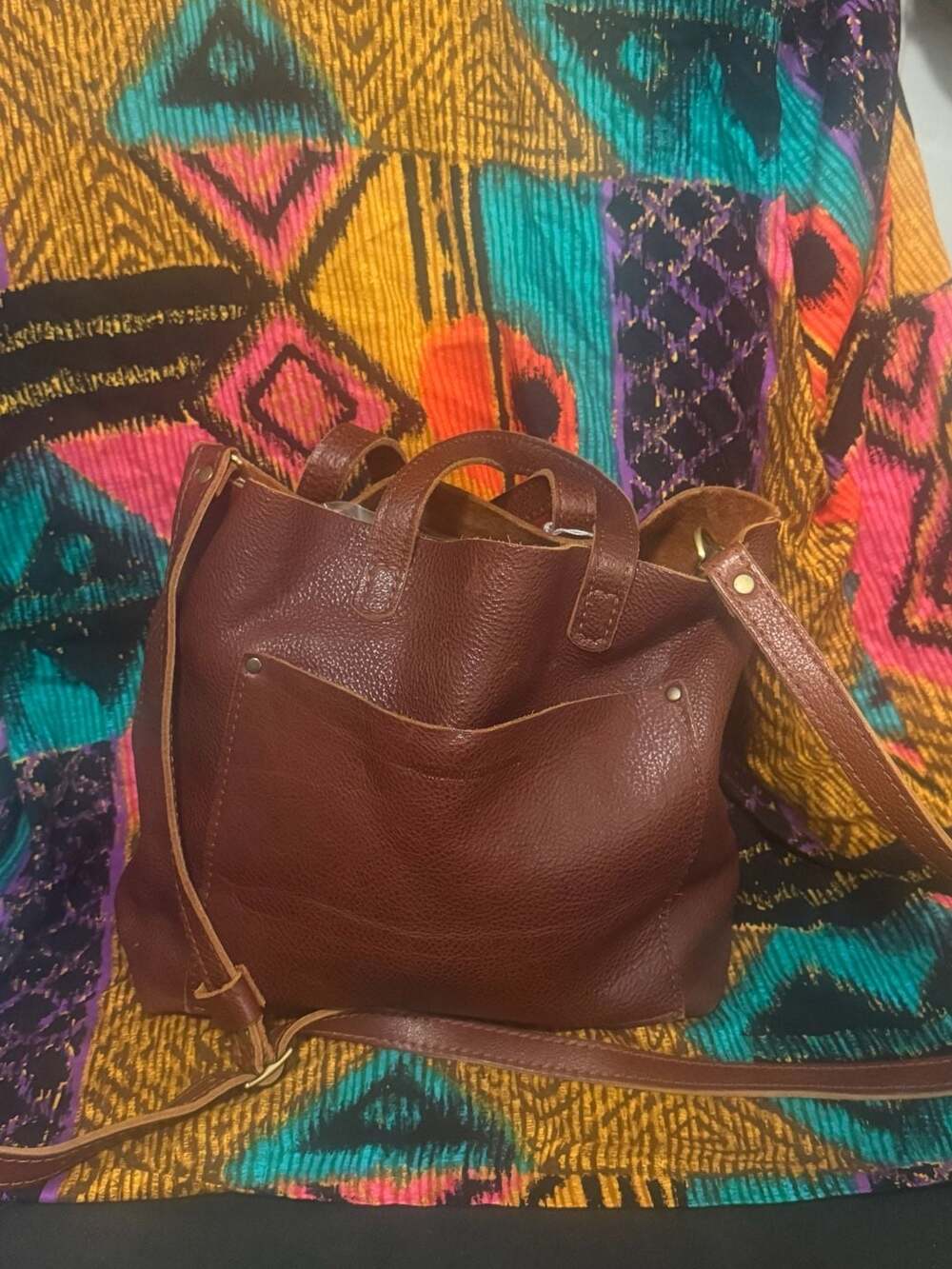 Portland Leather Goods Tote Bag